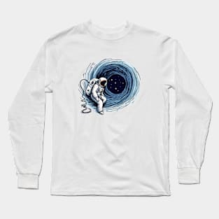 Space Astronaut Long Sleeve T-Shirt